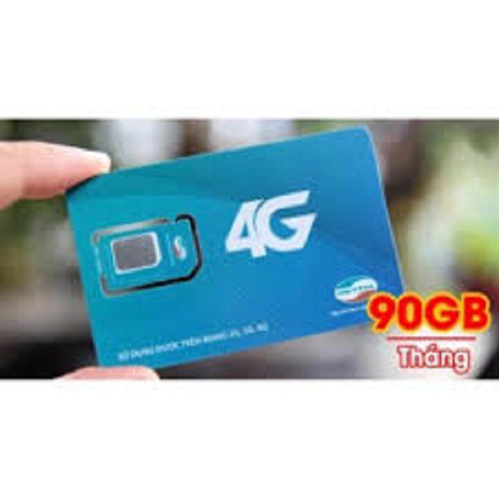 [SALE KHỦNG] SIM 4G Viettel thần thánh MT5C 90GB/Tháng (3GB/Ngày)