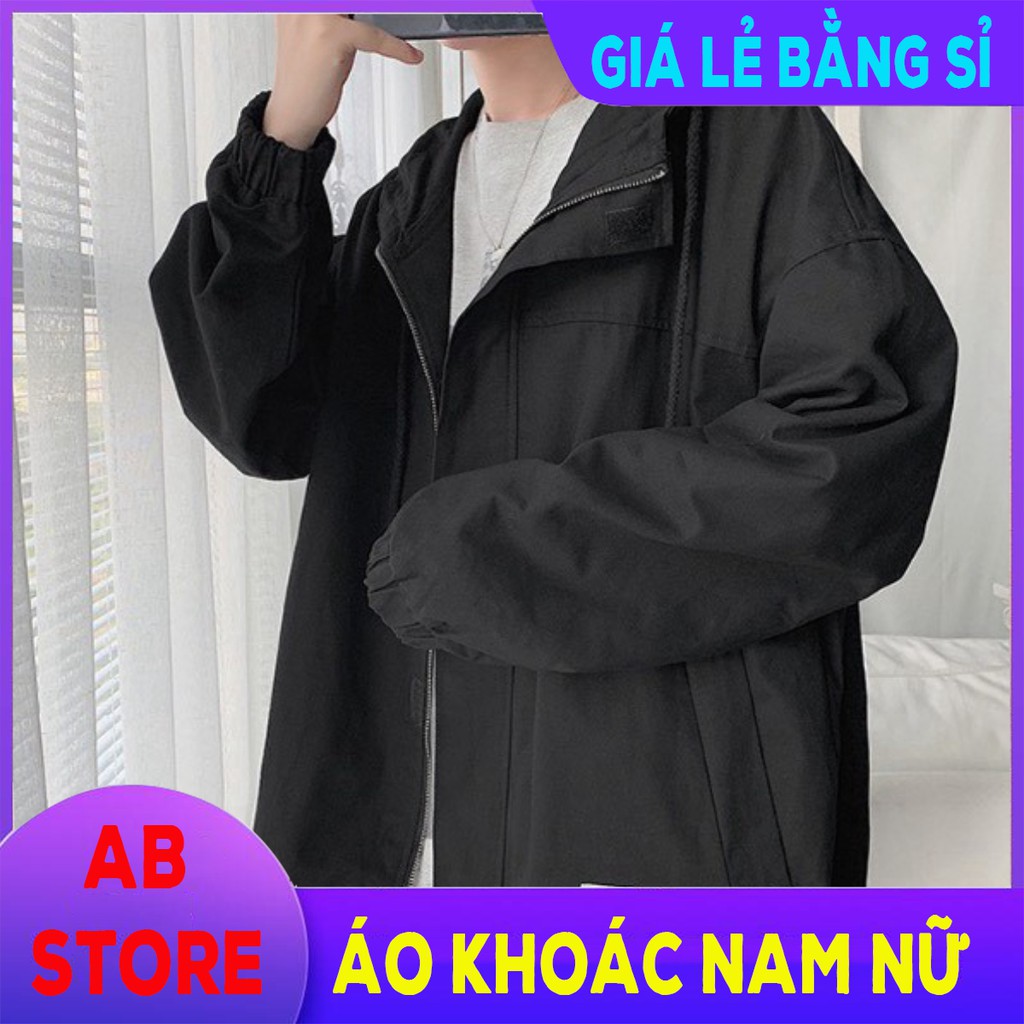 (Giá Lẻ bằng Sỉ) ÁO KHOÁC KAKI. ÁO KAKI NAM NỮ (Đủ Size M,L,XL,XXL)