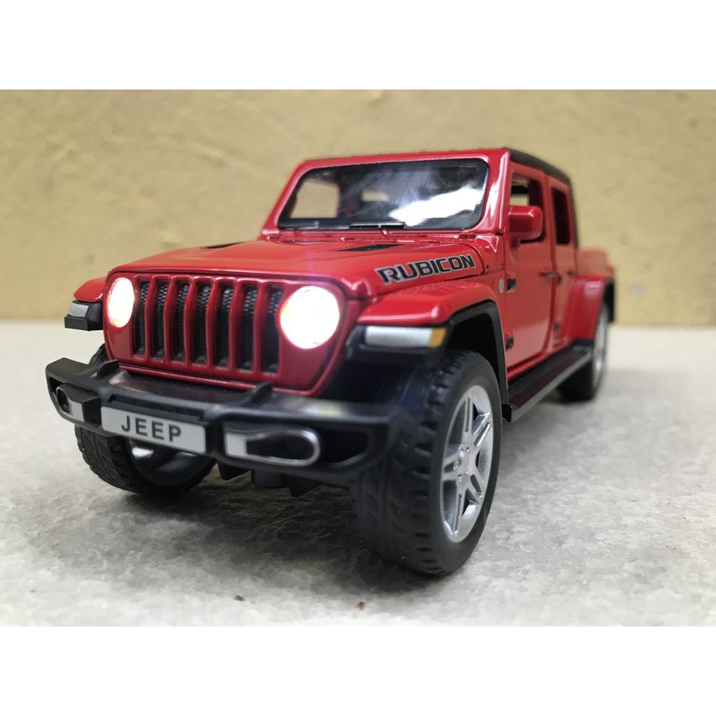 Mô hình xe PICKUP Jeep Robicon 2022 1:32
