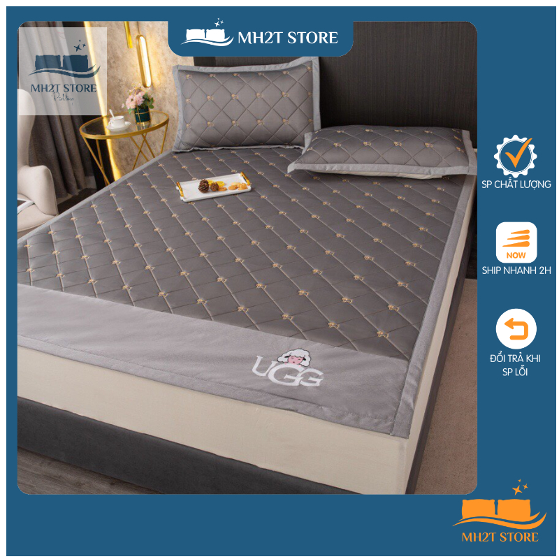 CHIẾU CAO SU NON SIÊU CẤP UGG MH2T STORE