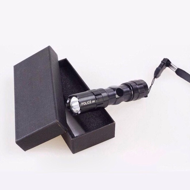 Đèn pin police mini