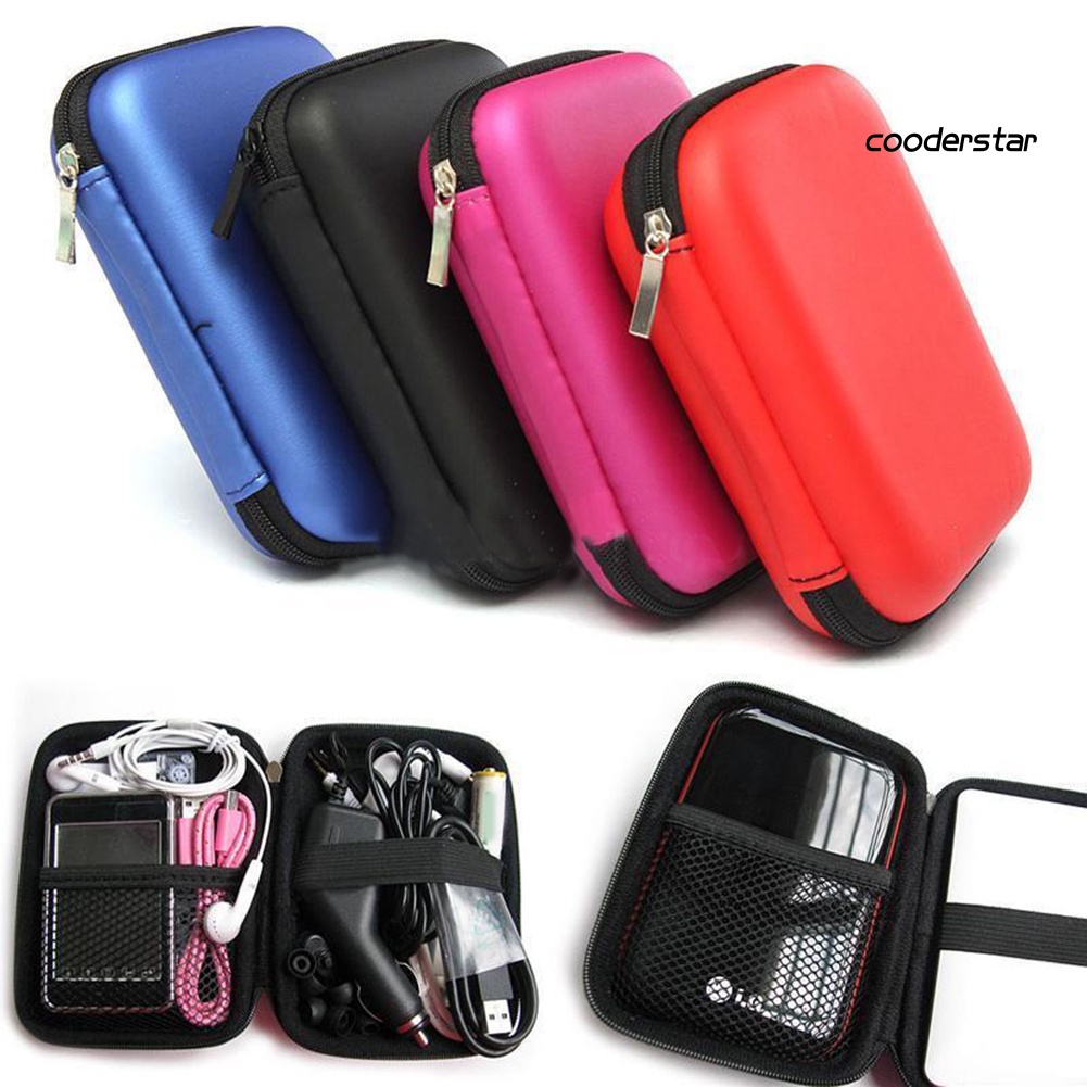 COOD-st 2.5 Inch External USB Hard Drive Disk Carry Case Cover Pouch Bag for SSD HDD