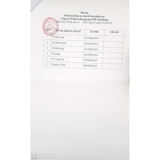 Trà Đinh Lăng Thái Hưng