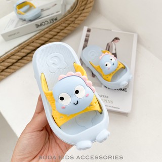 (ảnh thật) dép hình thú đáng yêu cho bé