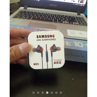 Tai Nghe Siêu Bass  AKG SAMSUNG M22 Jack 3.5 Nhiều Màu Sắc - Kiểu Dáng Thời Thượng - BẢO HÀNH ĐỔI MỚI