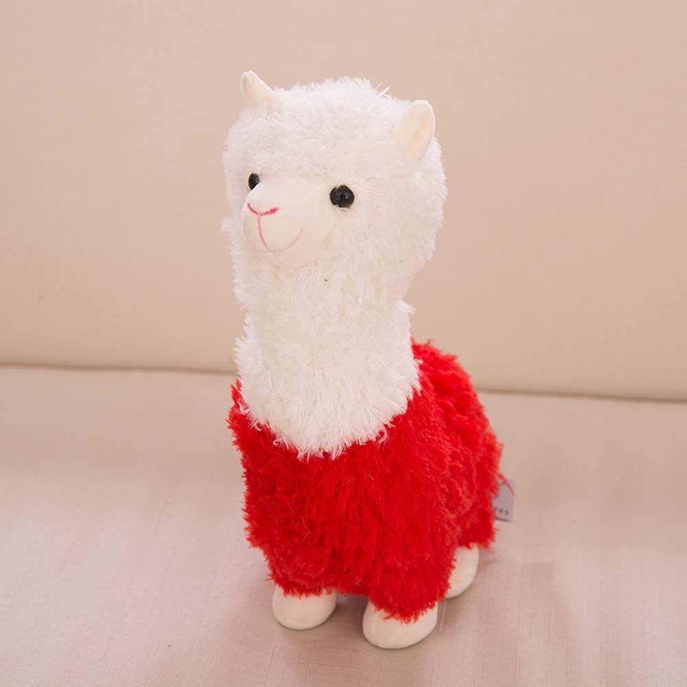 Lạc Đà Alpaca Nhồi Bông Mềm Mại Xinh Xắn