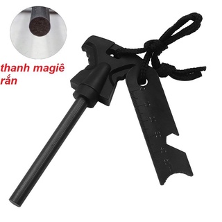 Dụng cụ đánh lửa sinh tồn du lịch dã ngoại - mp917