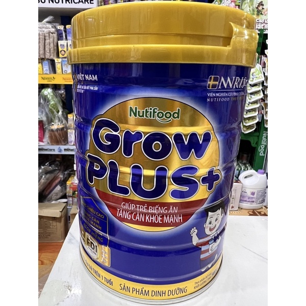 SỮA NUTI GROW PLUS XANH 900G