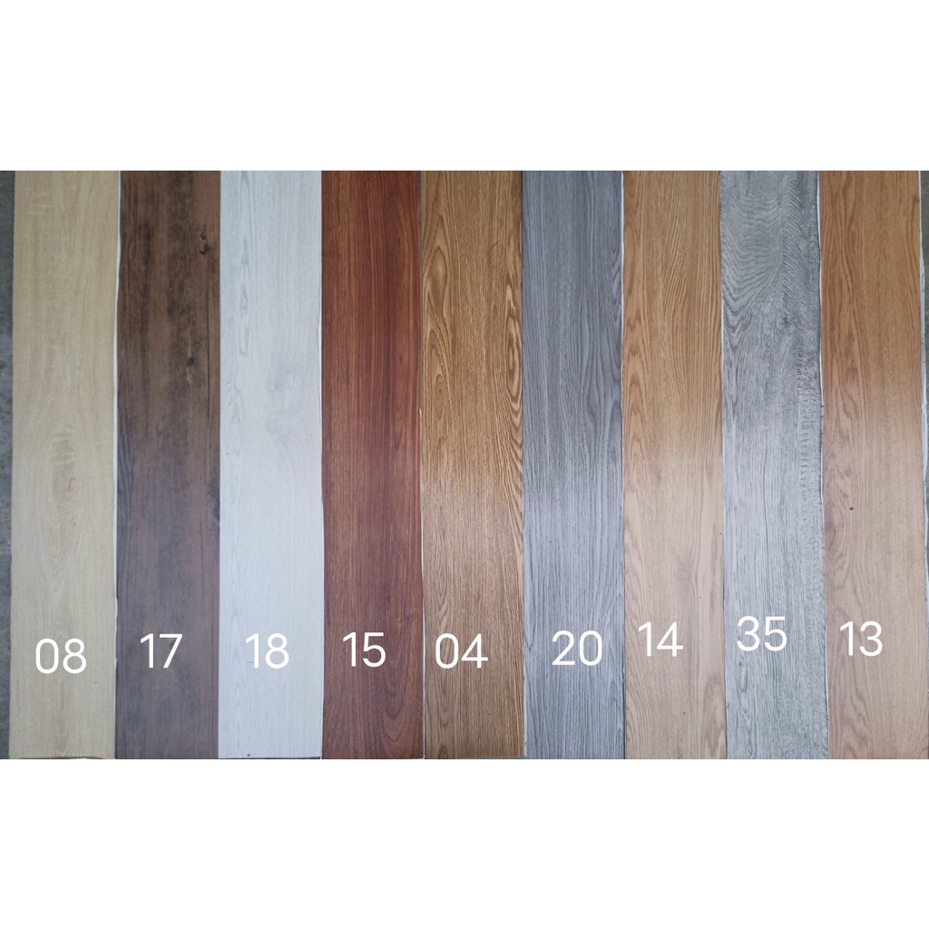 Miếng dán sàn nhựa vân gỗ có keo dán ( dày 2mm) | BigBuy360 - bigbuy360.vn