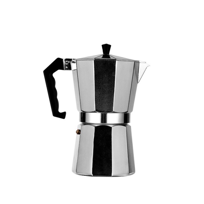 BIALETTI Nồi Nấu Ăn 87ijy7ttu Crema Moka 6 Cốc Màu Đỏ