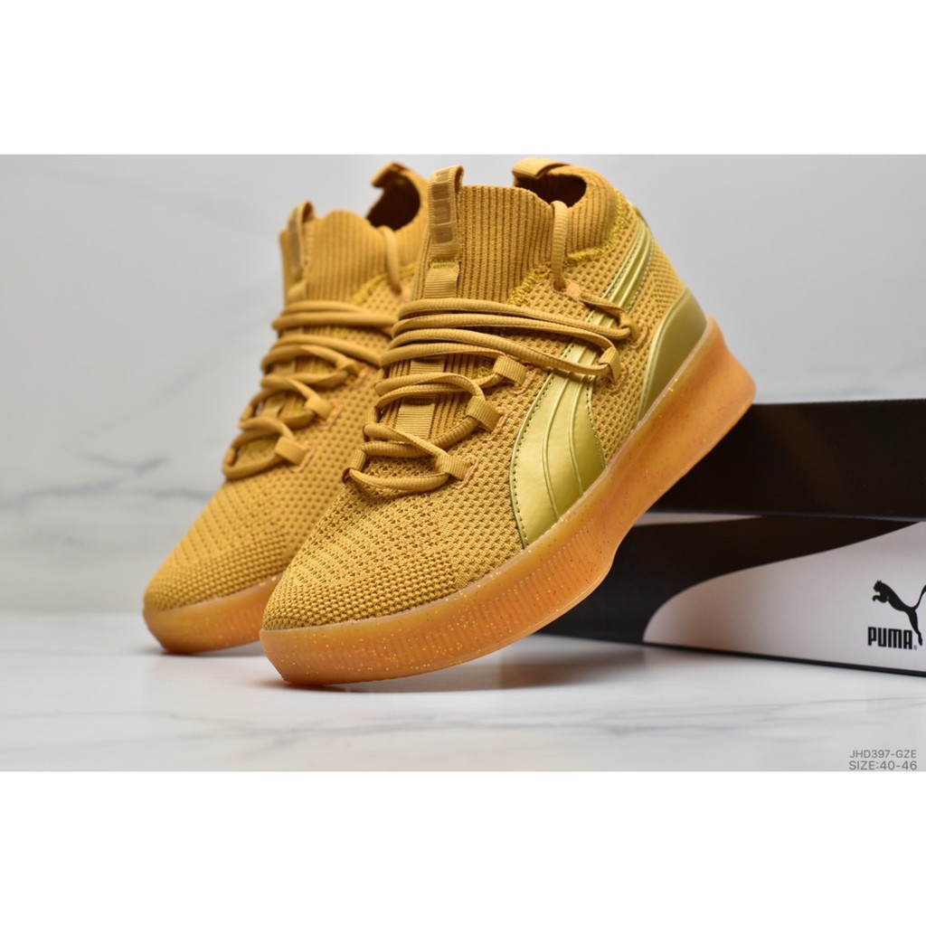 Genuine Puma Clyde Court Disrupt Men Basketball Shoes JHD397-GZE 0623