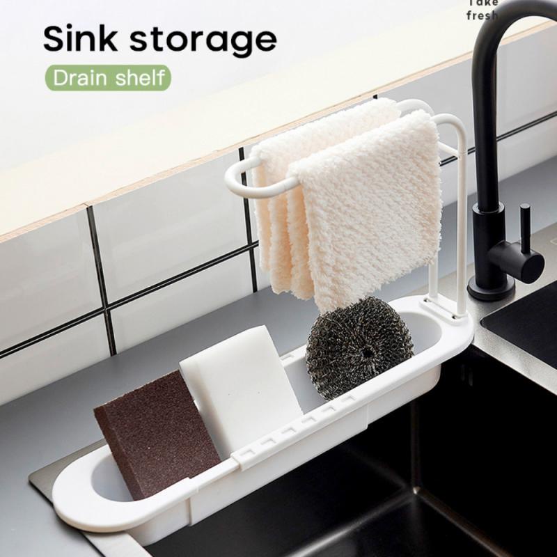 Giá Đỡ Xà Phòng Có Thể Tháo Rời Tiện Dụng Cho Phòng Bếp / Nhà Tắm