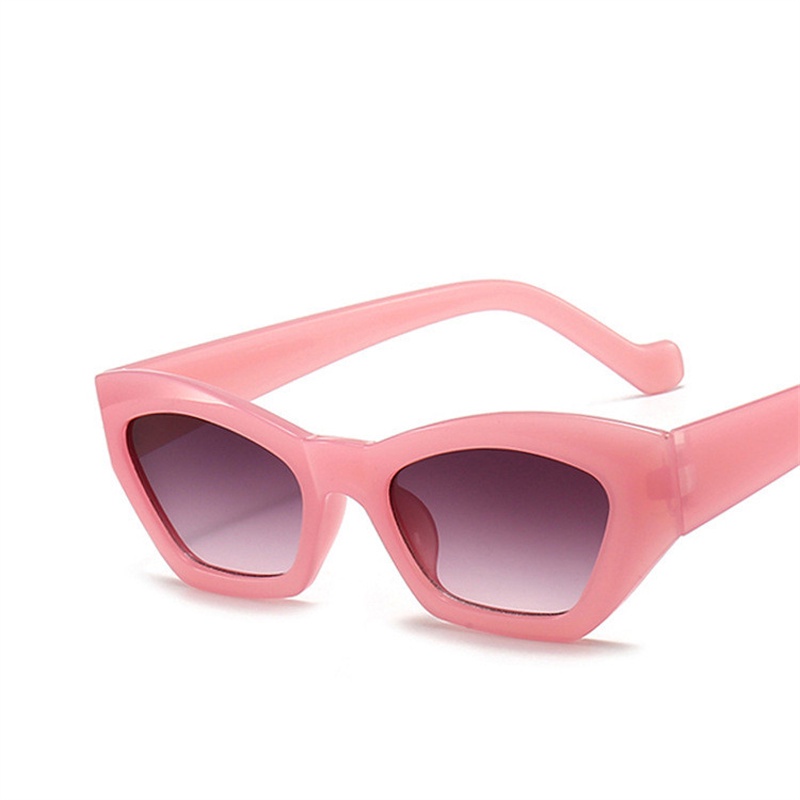 Kính Mát Gọng Đa Giác Phong Cách Âu Mỹ Cho Nữ