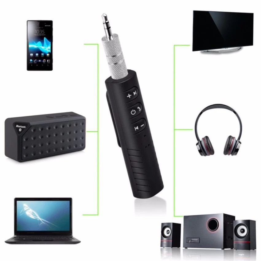 Thiết bị thu tín hiệu âm thanh Bluetooth cao cấp đa dụng