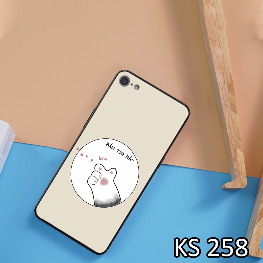 [FreeShip ExTra] Ốp lưng Oppo A39/Oppo A57/Oppo F3 Lite/Oppo F5 Youth/Oppo F7 Youth in hình mèo con đáng yêu