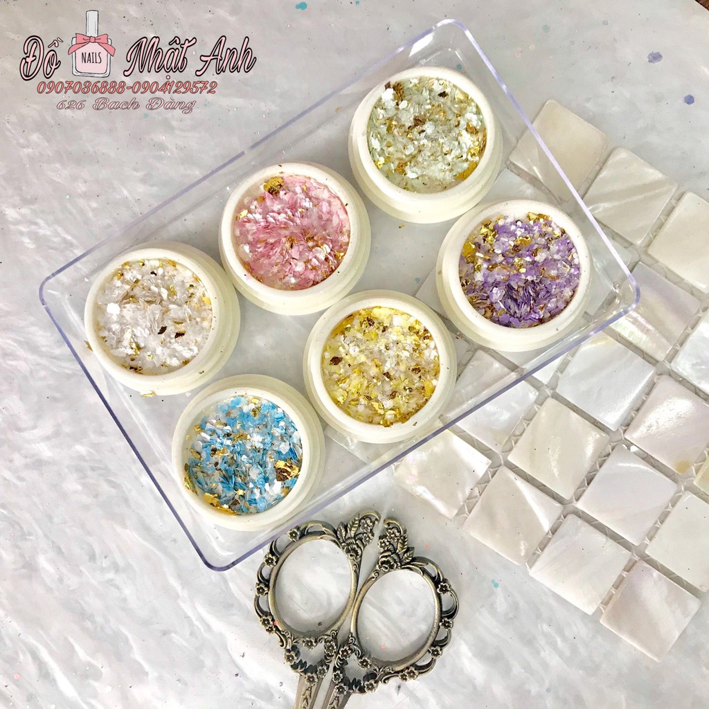 NHŨ RẮC MÓNG SET 6