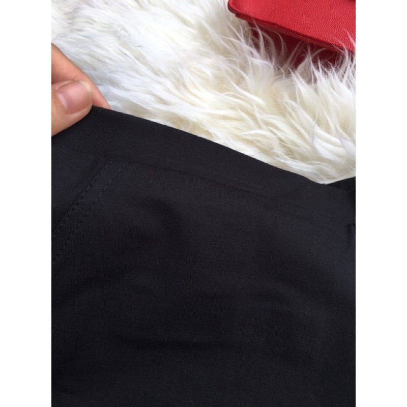 Quần legging cotton dáng lửng