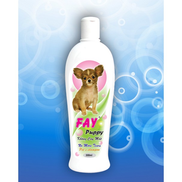 Sữa tắm puppy Fay 300ml dành cho chó con, mèo con, nhím,sóc...(không cay mắt)