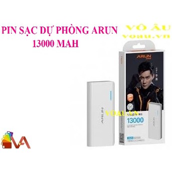 PIN SẠC DỰ PHÒNG ARUN 13000 MAH