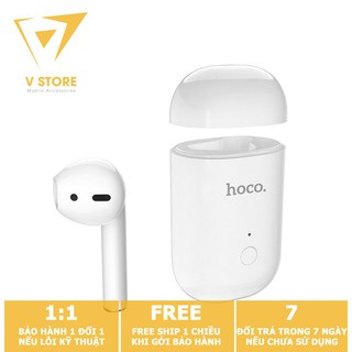 TAI NGHE BLUETOOTH HOCO E39 R/ L - CẢM ỨNG 1 BÊN - PHẢI/ TRÁI - V5.0 CÓ MIC [HOCO ĐÀ NẴNG]