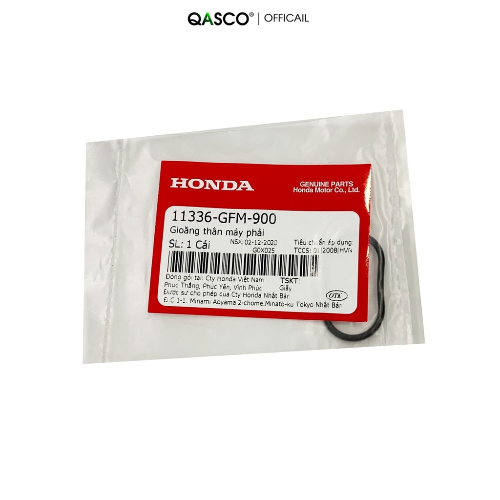 Gioăng thân máy phải HONDA Lead 110  QA(11336GFM900)