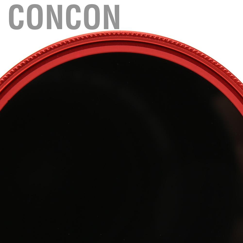 CONCON FOTGA 55MM ND Lens Filter Preventing Overexposure for SLR Mirrorless Camera