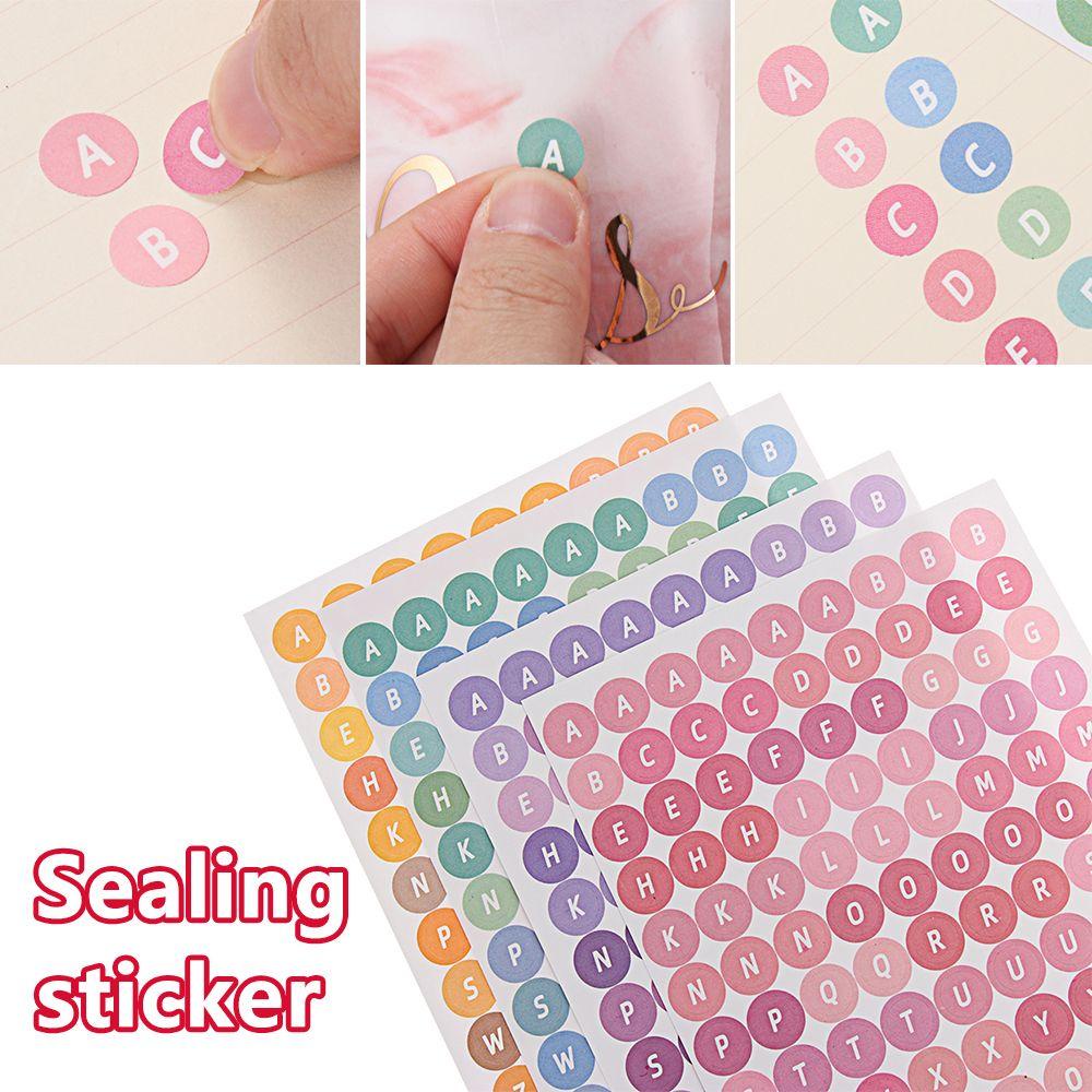 Sticker Dán Trang Trí Phong Bì Văn Phòng / Trường Học DIY