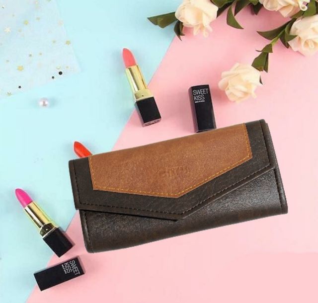 Ví cầm tay nữ, ví dài, clutch VN14