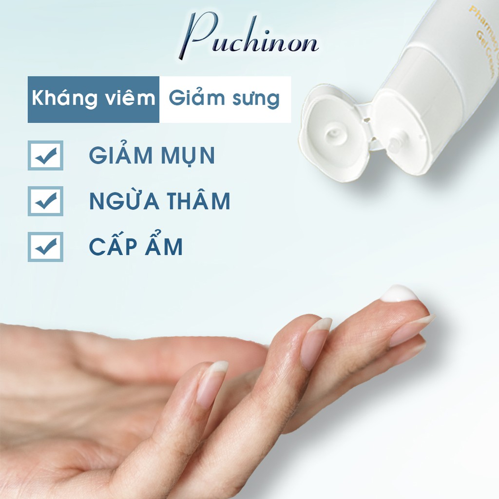 Kem ngừa mụn Nhật Bản Puchinon 50g | BigBuy360 - bigbuy360.vn