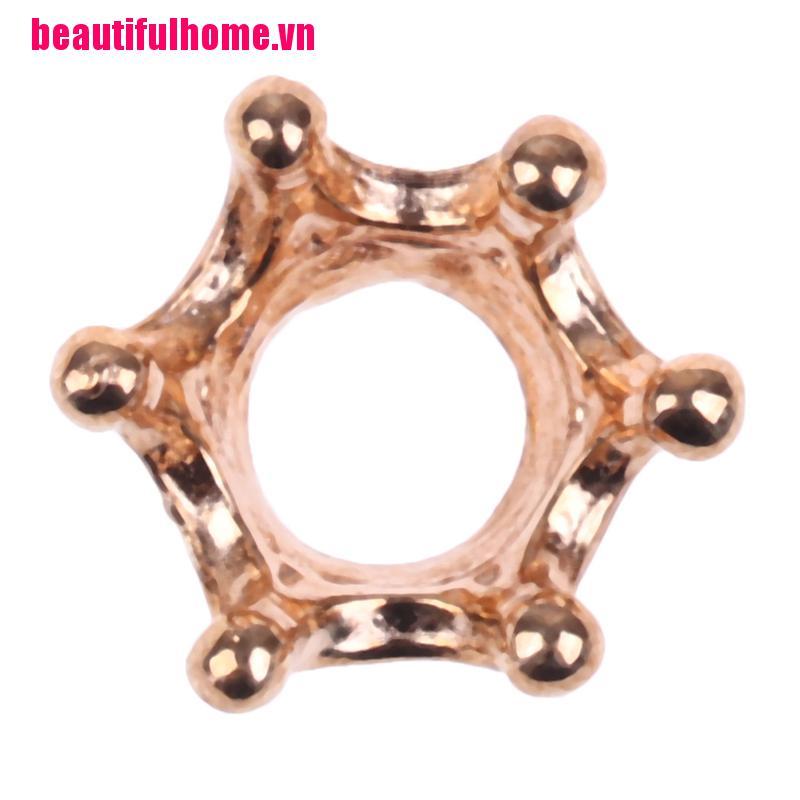 2 Vương Miện Mini Tỉ Lệ 1: 12 Trang Trí Nhà Búp Bê