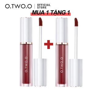 Son kem lì O.TWO.O chống thấm nước lâu trôi 20 màu tùy chọn Màu Nhung Sương Lì Mịn 3ml