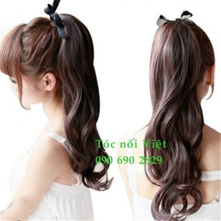 Tóc giả , tóc cột thẳng, tóc cột xoăn