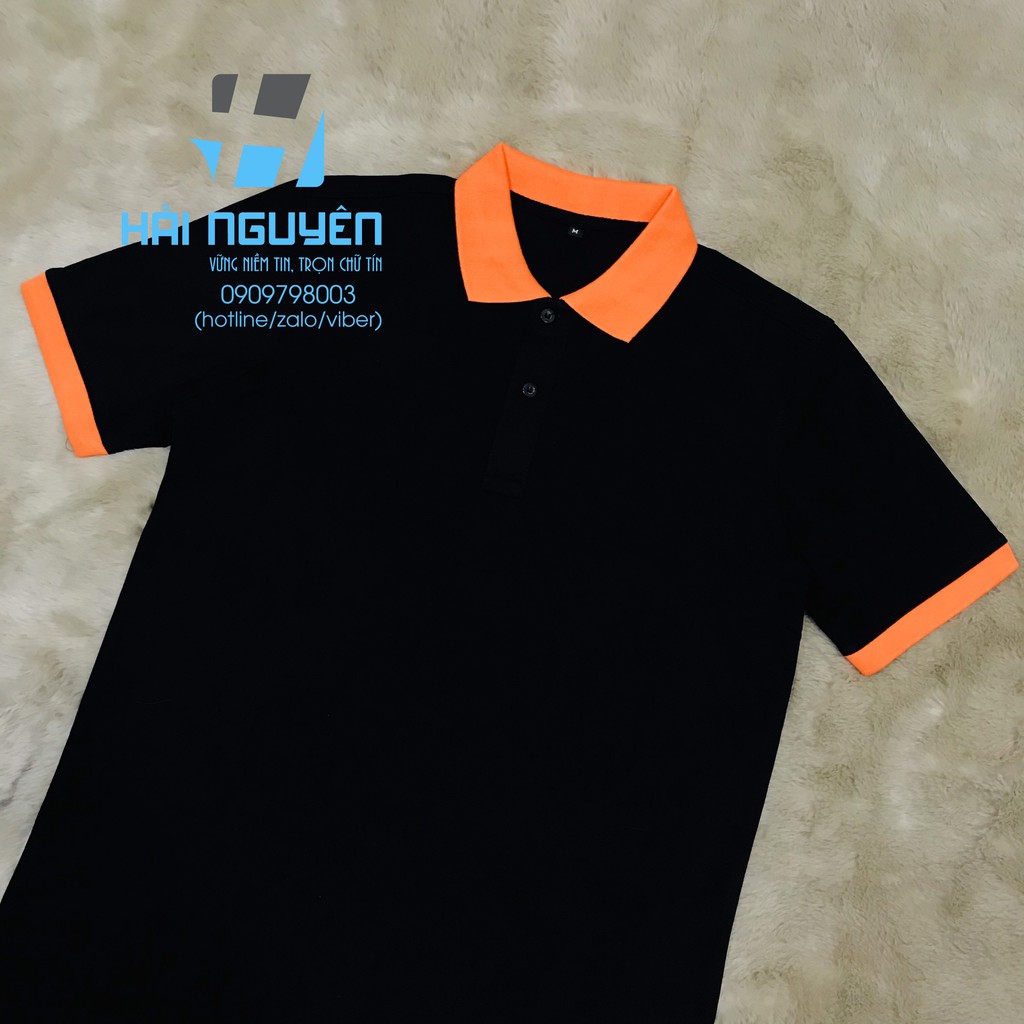 Áo thun polo cá sấu Thái co giãn 4 chiều làm đồng phục cho nhân viên | BigBuy360 - bigbuy360.vn