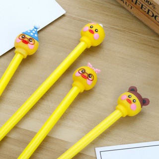 Bút Vịt Vàng Má Hồng