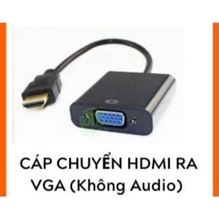 Hdmi ra vga - cáp chuyển đổi hdmi ra vga