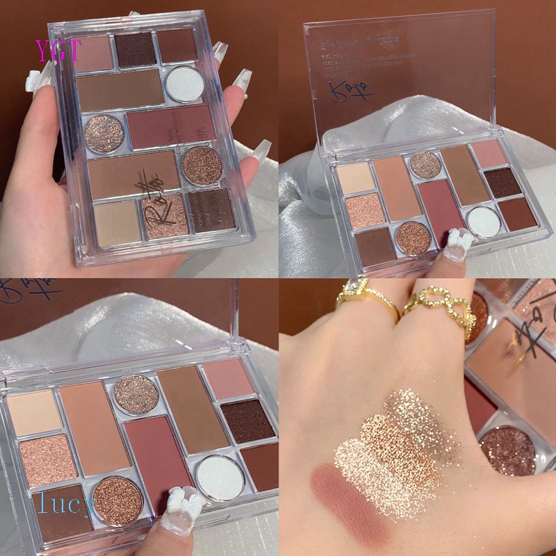 Bảng phấn mắt 12 màu lâu trôi tuyệt đẹp trang điểm | BigBuy360 - bigbuy360.vn