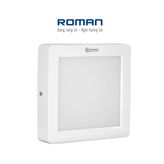 Đèn led panel ROMAN vỏ nhựa PC ELT8001/15W/20W - Hàng chính hãng
