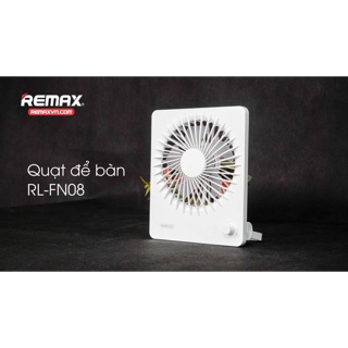 Quạt Để Bàn Mini Remax RL-FN08