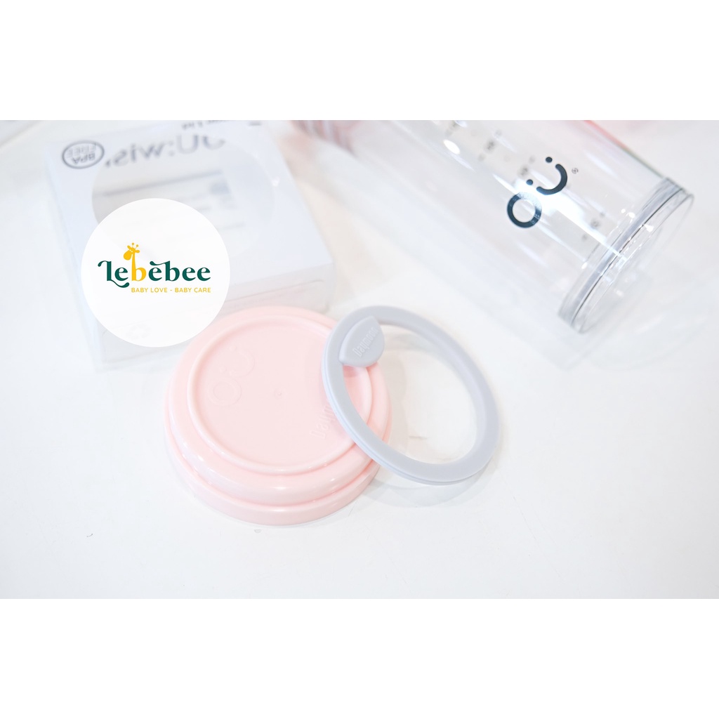 Bình sữa cao cấp OU WISH Hàn Quốc 140ML ( kèm núm số 1 cho bé 0m+)