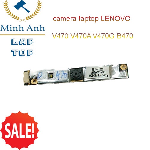 camera laptop Lenovo B470 B475 G470 G475 V470 Z470 Z475 Webcam B470