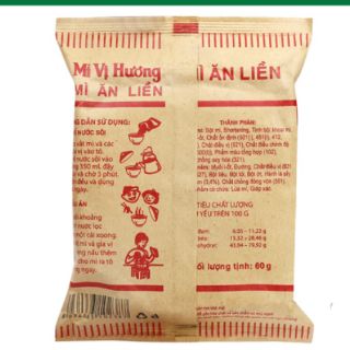 30 GÓI MÌ VỊ HƯƠNG