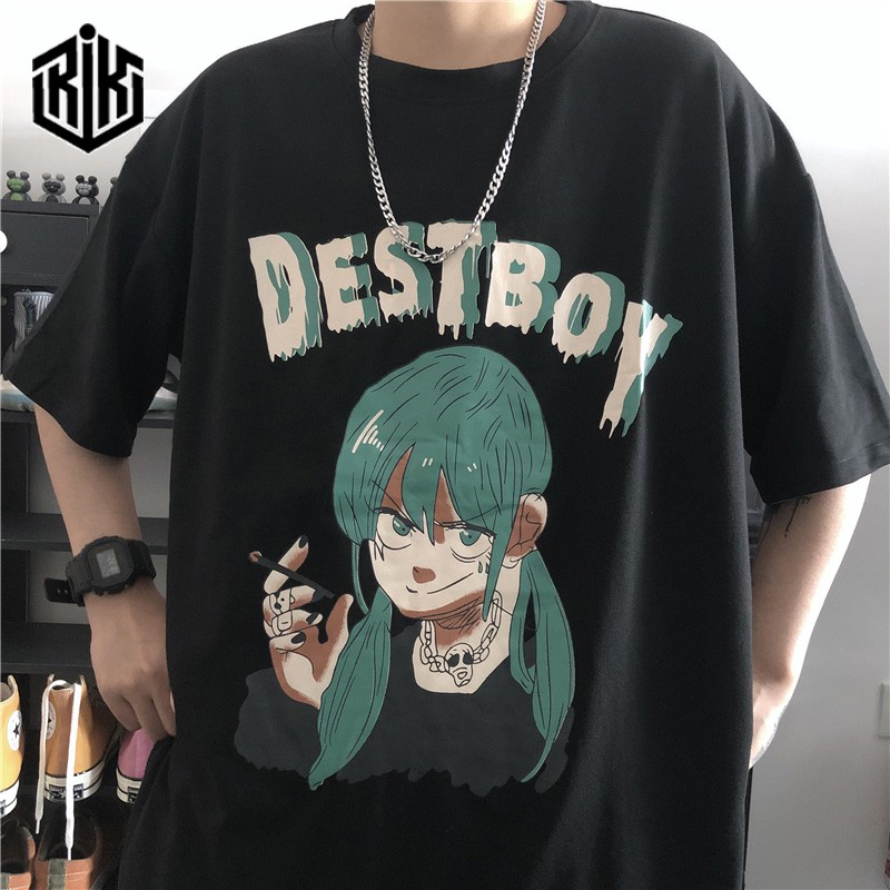 Áo thun unisex nam nữ form rộng tay lỡ oversize ATL105 | BigBuy360 - bigbuy360.vn