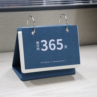 Sổ tay đếm ngược thời gian kiểm tra thời gian lưu niệm 365-day 2023 tiện lợi