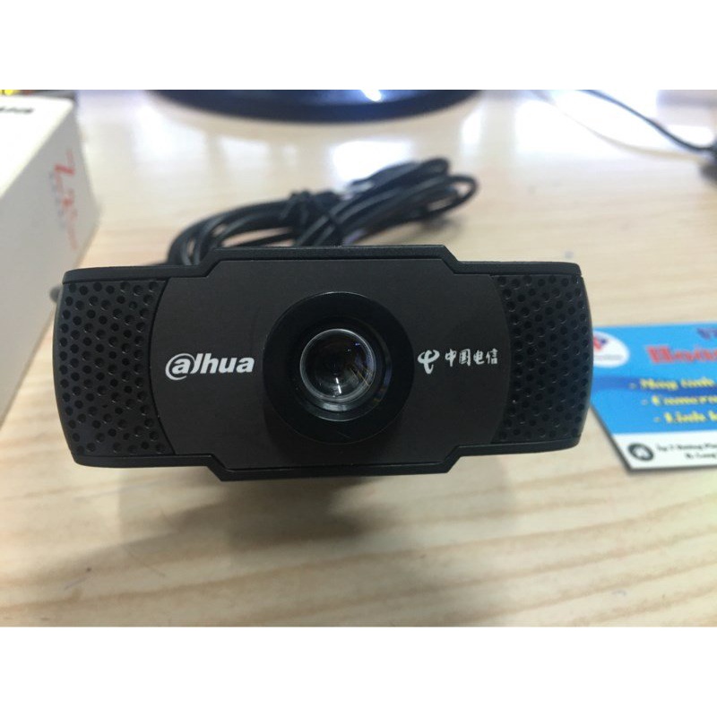 Webcam máy tính có mic Zahua Z2+ Full HD 1080P dùng để học , làm việc trực tuyến chuyên dùng cho laptop,PC