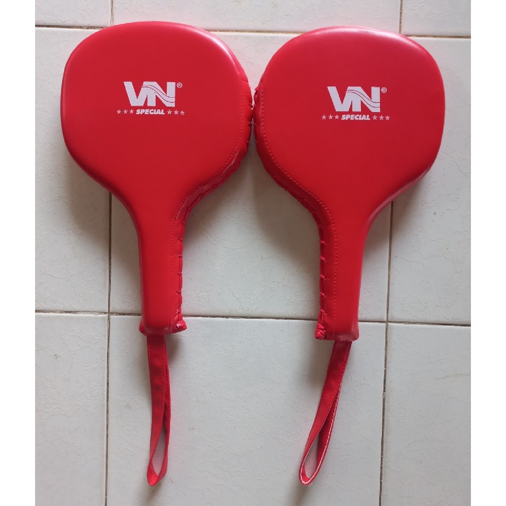 Vợt Tròn Boxing, Vợt Đấm Boxing, Boxing Paddles VN Special (ĐVT: Cặp)