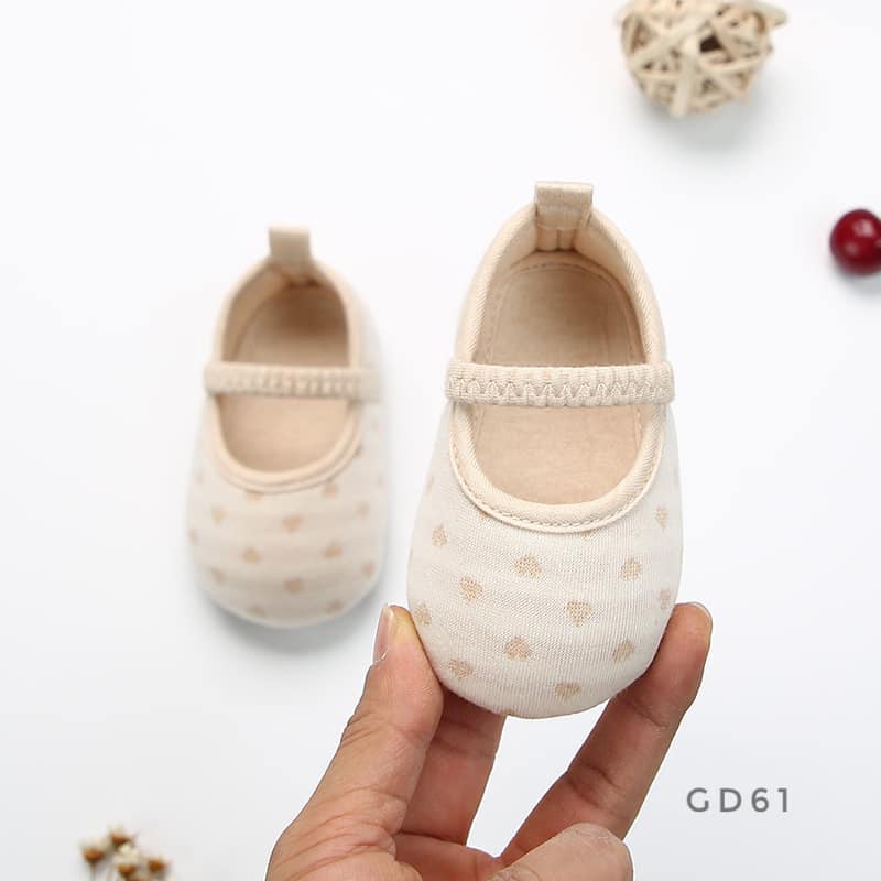 Giày tập đi quai chun cho bé - GD61