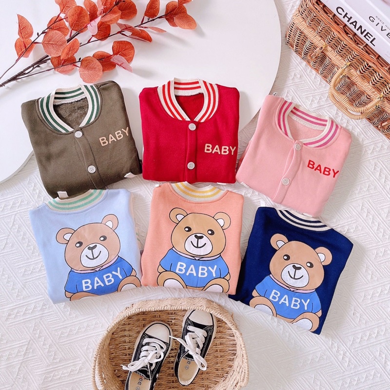Bộ nỉ lông BABY mã 42055