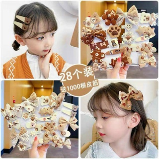 sét kẹp tóc gấu cho bé