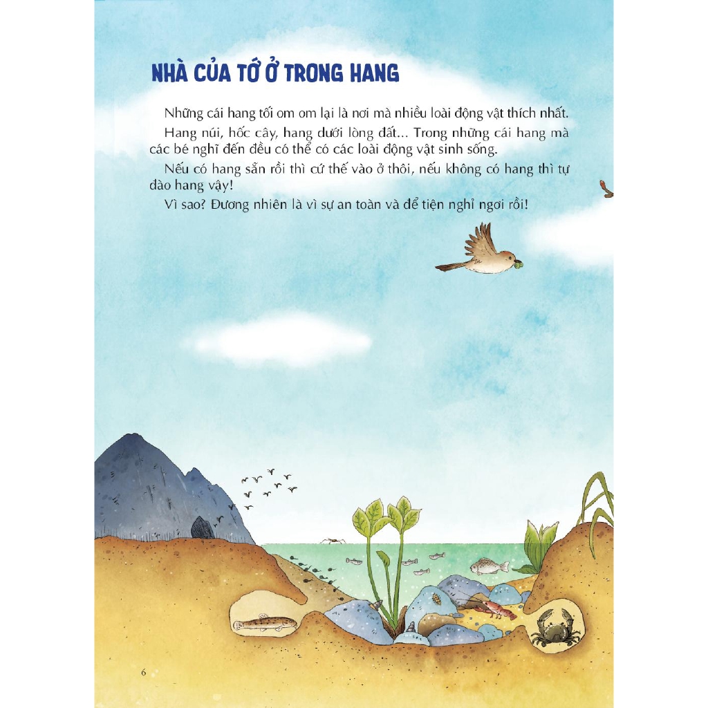 Sách - Bí Mật Muôn Loài - Nhà Ải Nhà Ai?