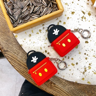[Mã ELFLASH3 hoàn 10K xu đơn 20K] vỏ bọc airpod balo mickey và minion